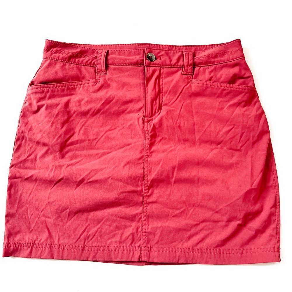 Eddie Bauer Horizon skort Skirt Size 6 Pale burnt red - Picture 6 of 12
